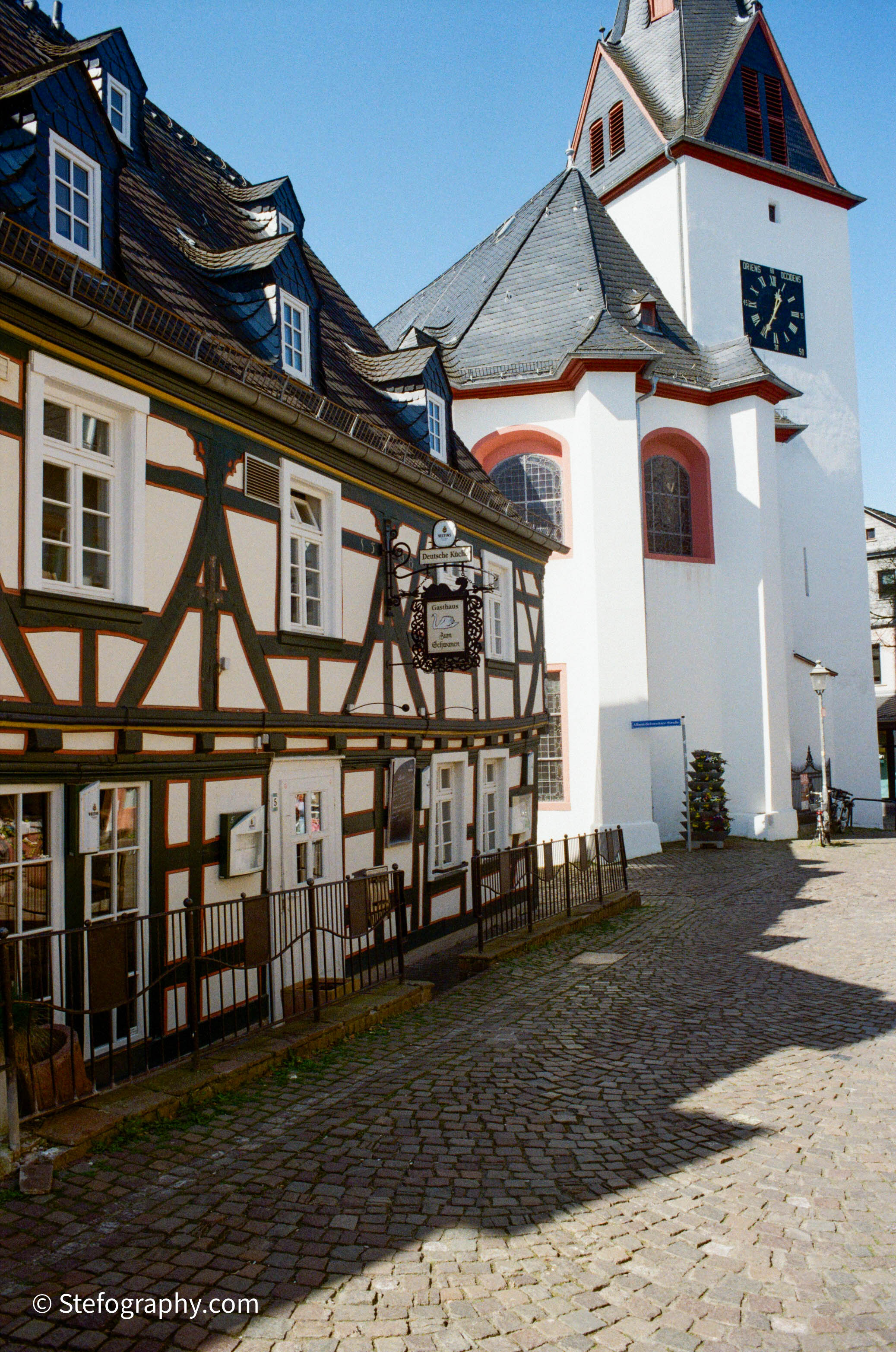 Germany is not (always) boring